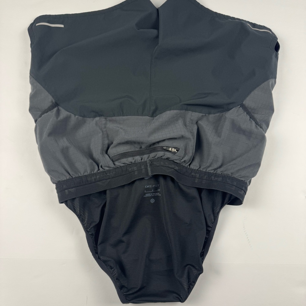 Nike Dri-FIT Trail Second Sunrise 5” brief lined running shorts size small - Picture 8 of 8